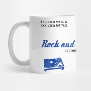 Rock and Soul Records Mug